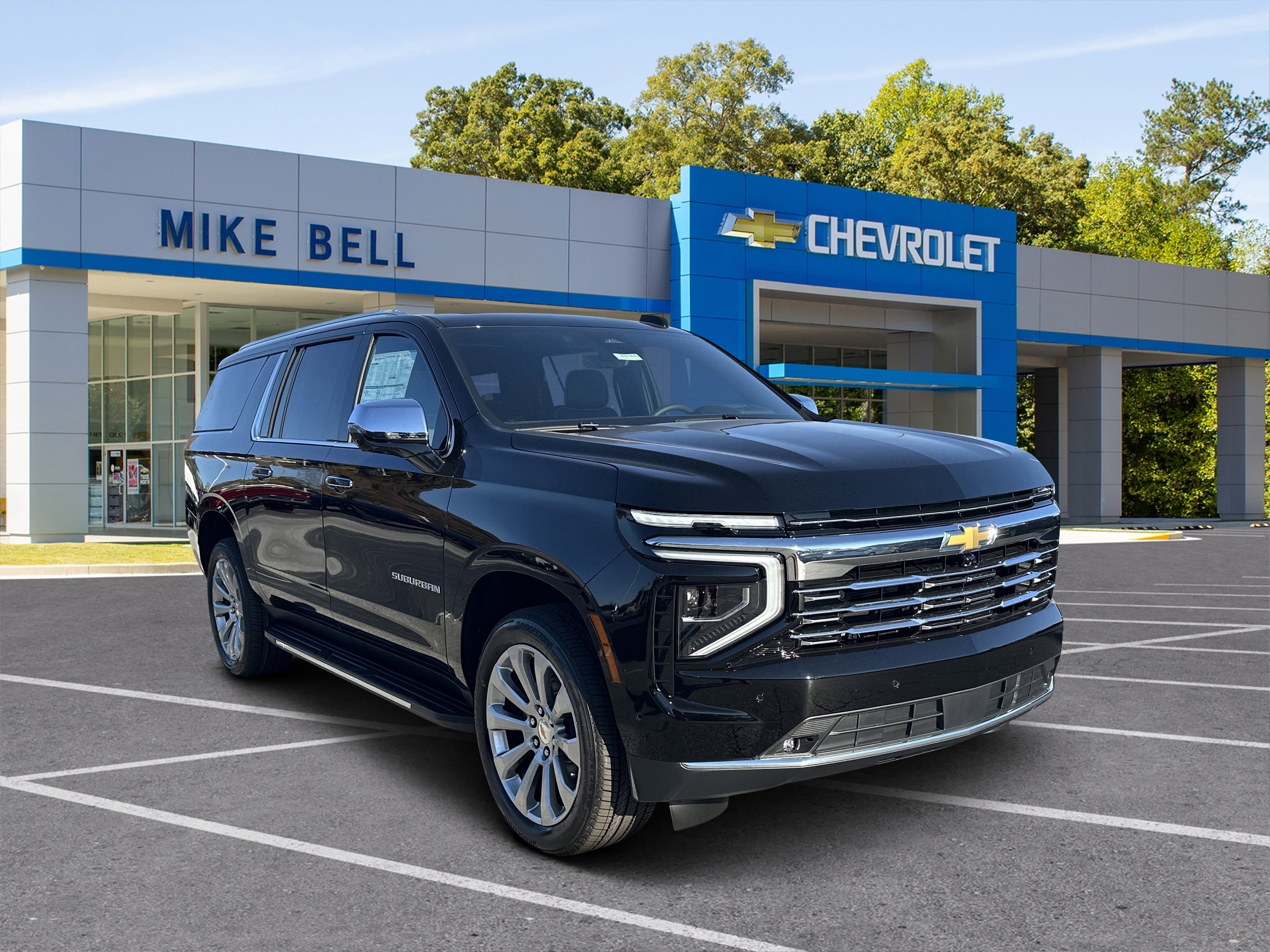 2026 Chevrolet Suburban Premier's photo