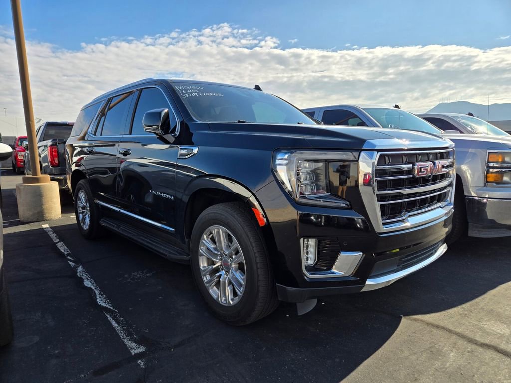 2021 GMC Yukon SLT's photo