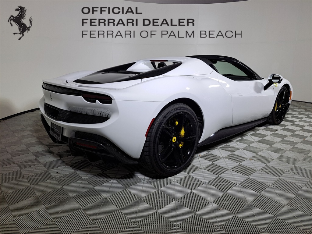 Certified Pre-Owned 2023 Ferrari 296 GTS 2D Convertible in