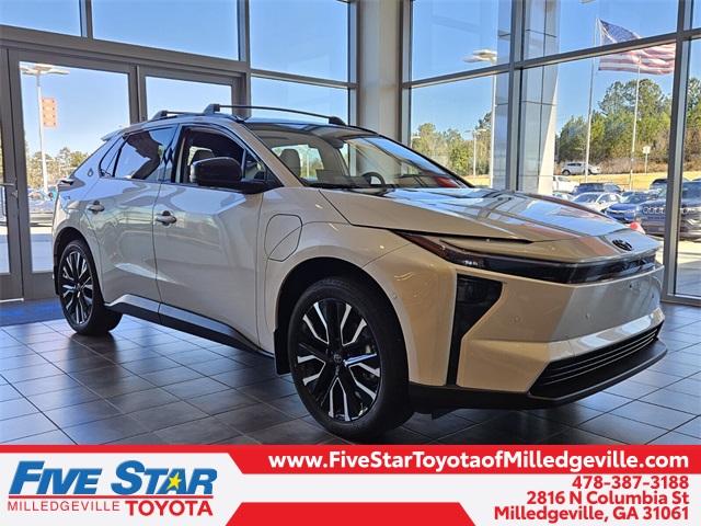 2026 Toyota bZ Limited's photo