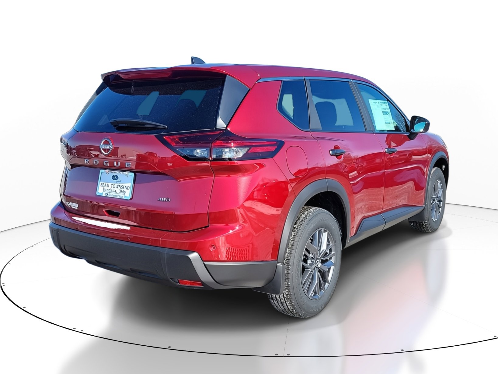 2025 Nissan Rogue S photo 4