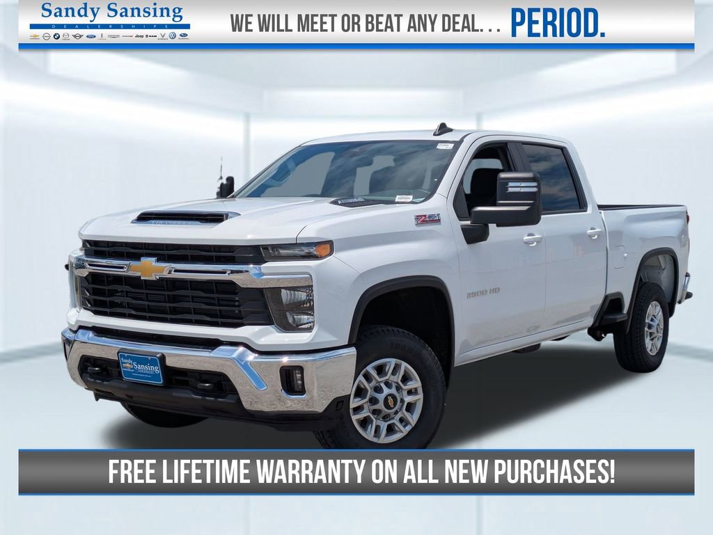 2025 Chevrolet Silverado 2500HD LT's photo