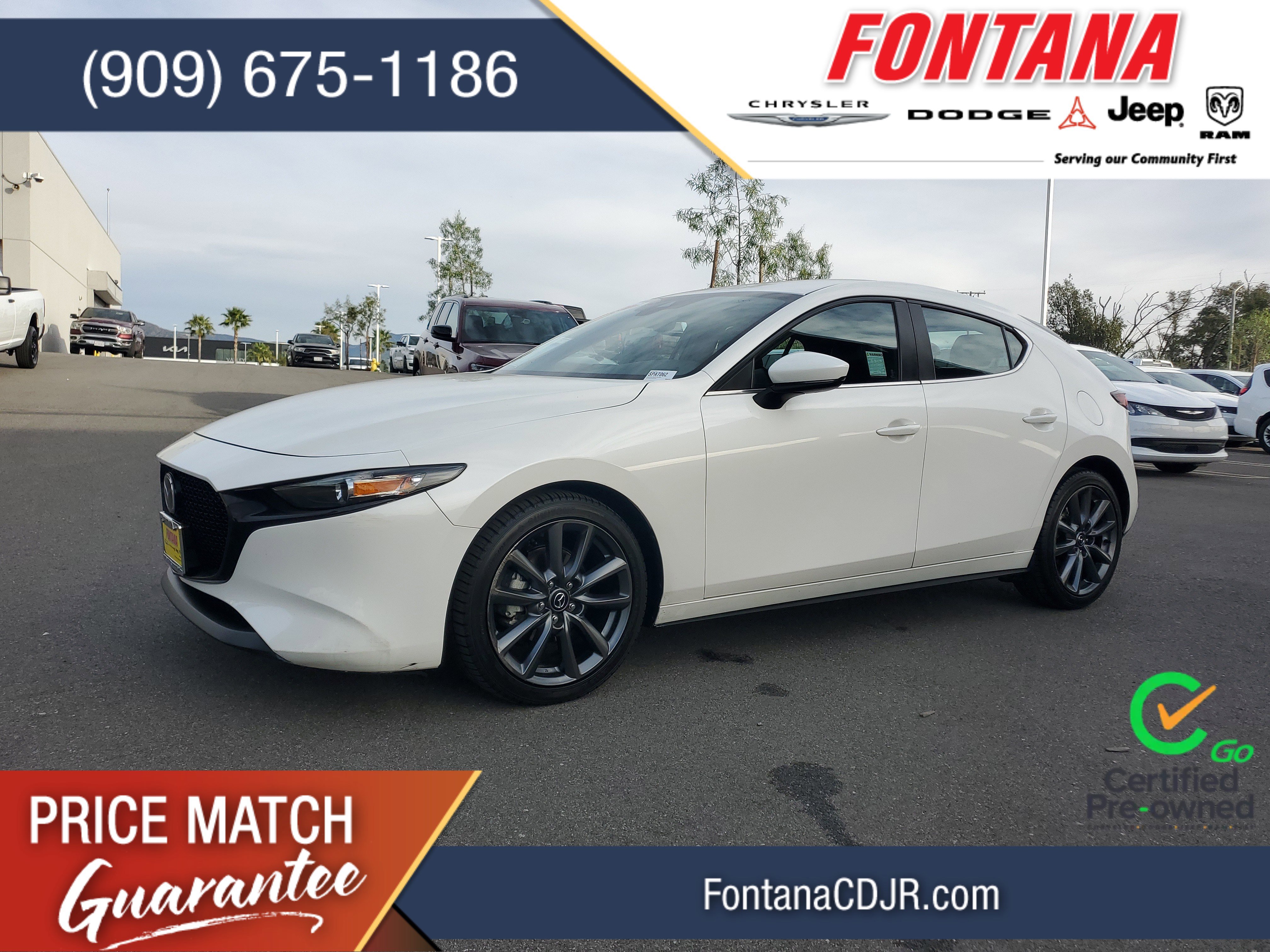 2021 Mazda Mazda3 Select's photo