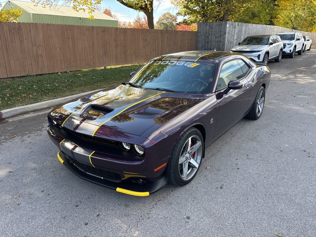 2021 Dodge Challenger R/T's photo