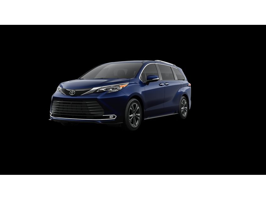 2026 Toyota Sienna Platinum's photo