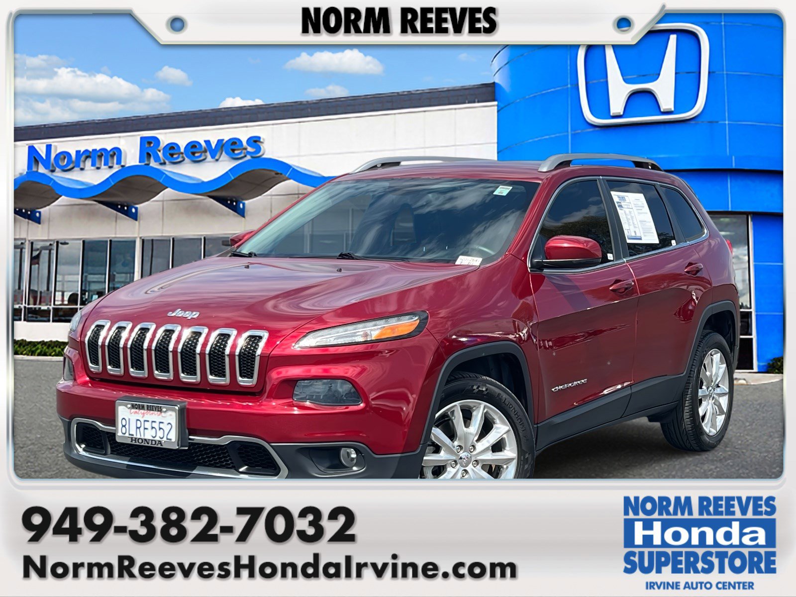 2017 Jeep Cherokee