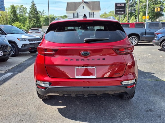 2022 Kia Sportage Nightfall Edition photo 4
