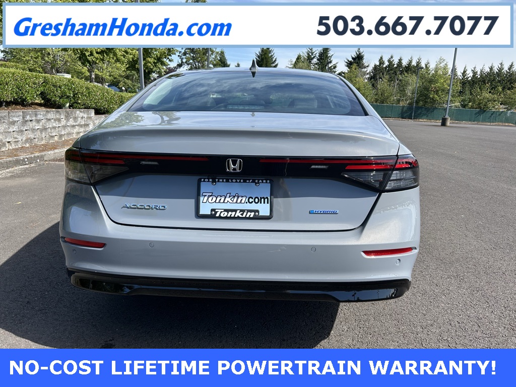 2025 Honda Accord Hybrid EX-L photo 7
