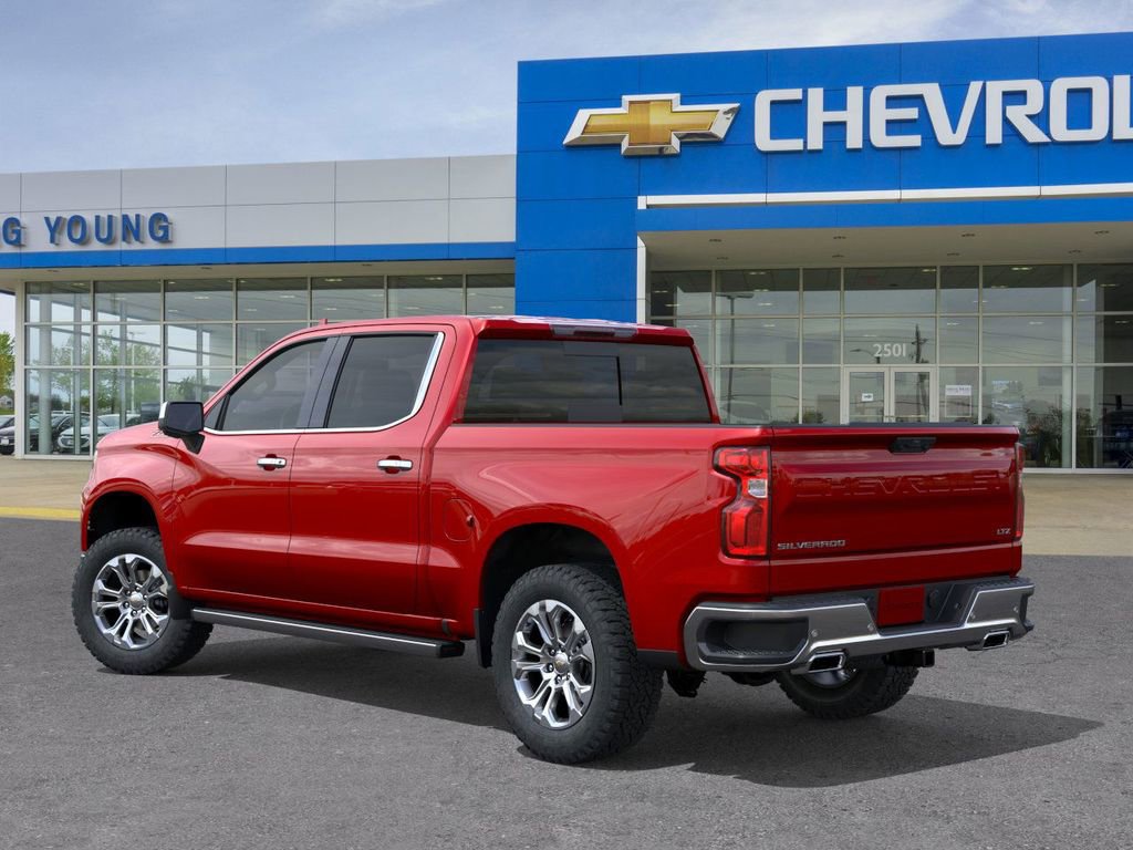 2025 Chevrolet Silverado 1500 LTZ photo 4