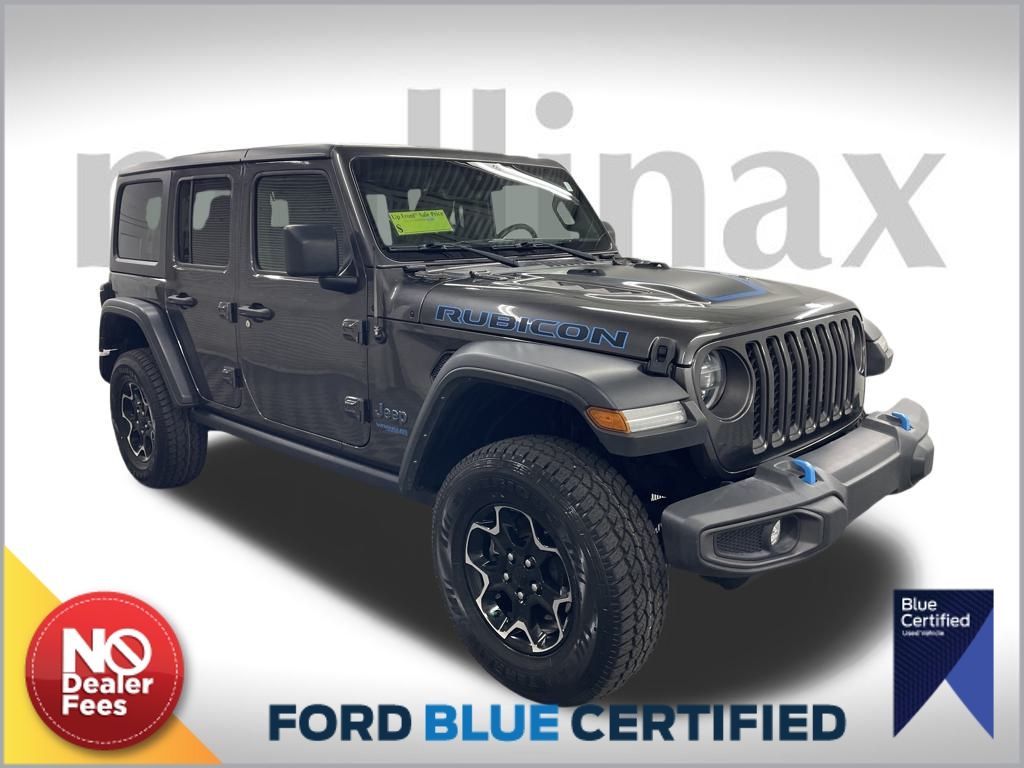 2021 Jeep Wrangler Unlimited Rubicon 4XE's photo