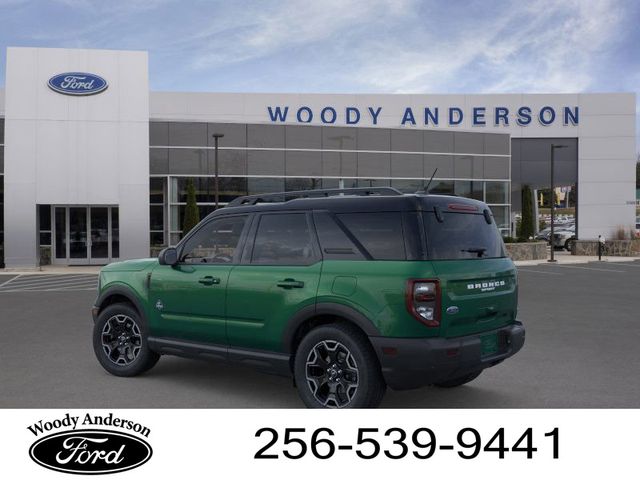 2025 Ford Bronco Sport Outer Banks photo 4