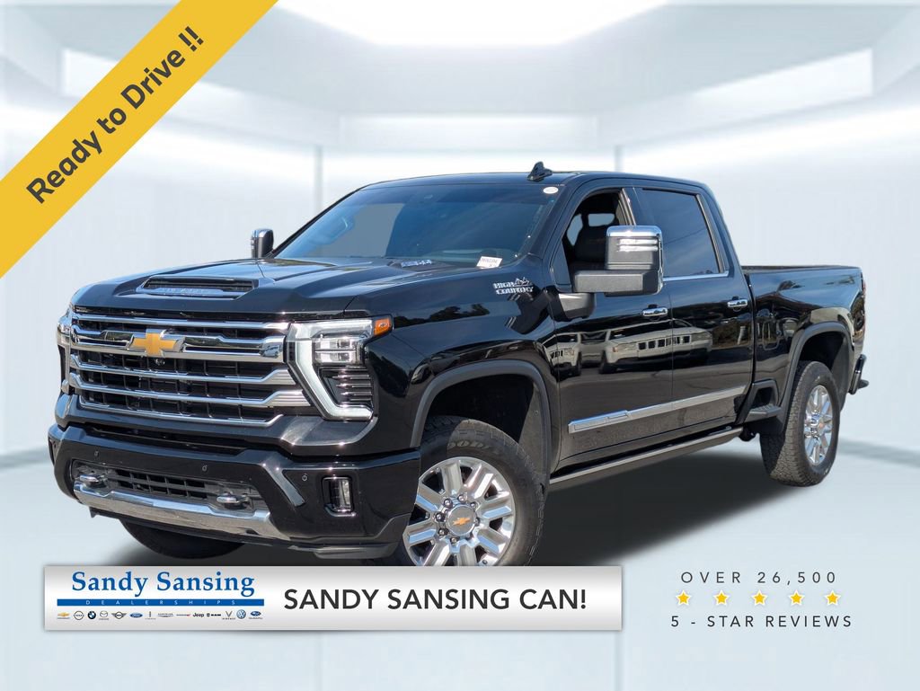 2025 Chevrolet Silverado 2500HD High Country's photo