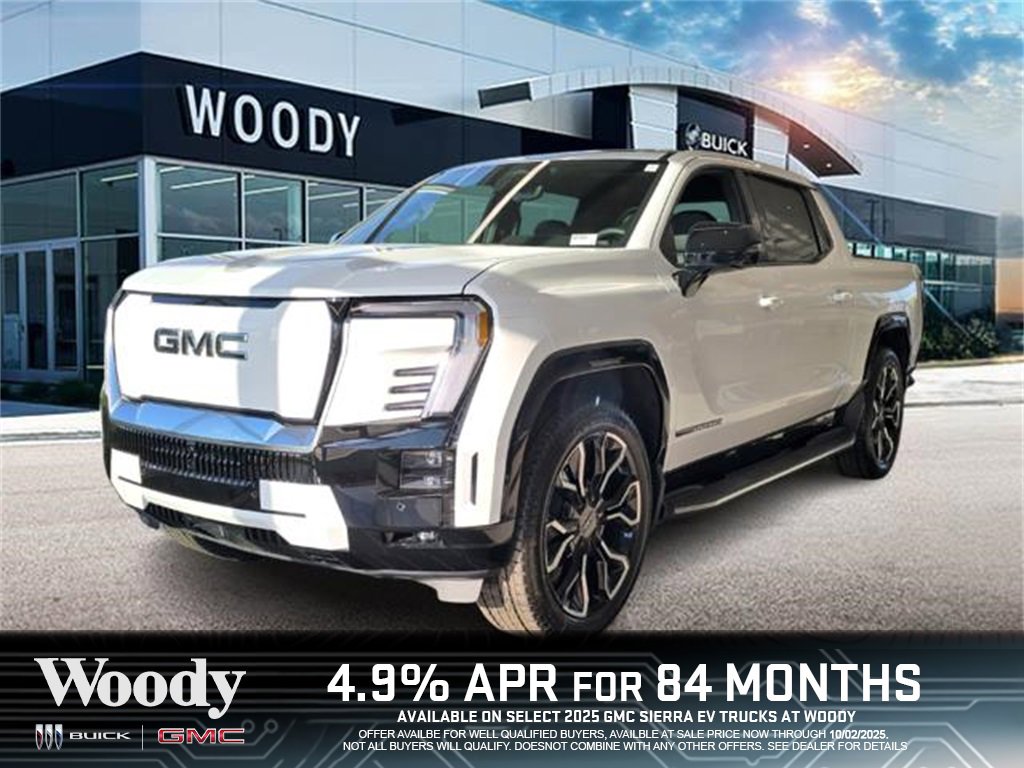 2025 GMC Sierra EV Denali's photo