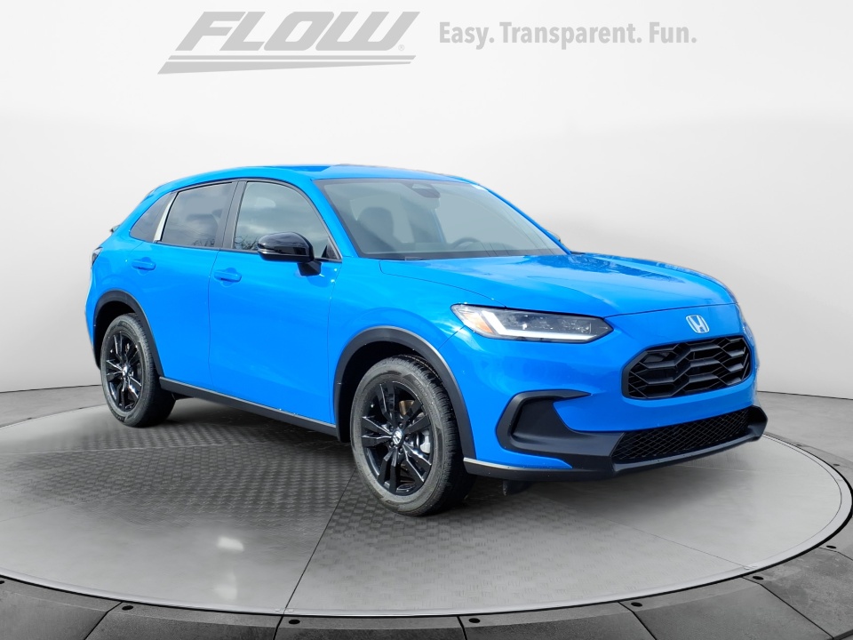 2026 Honda HR-V Sport's photo