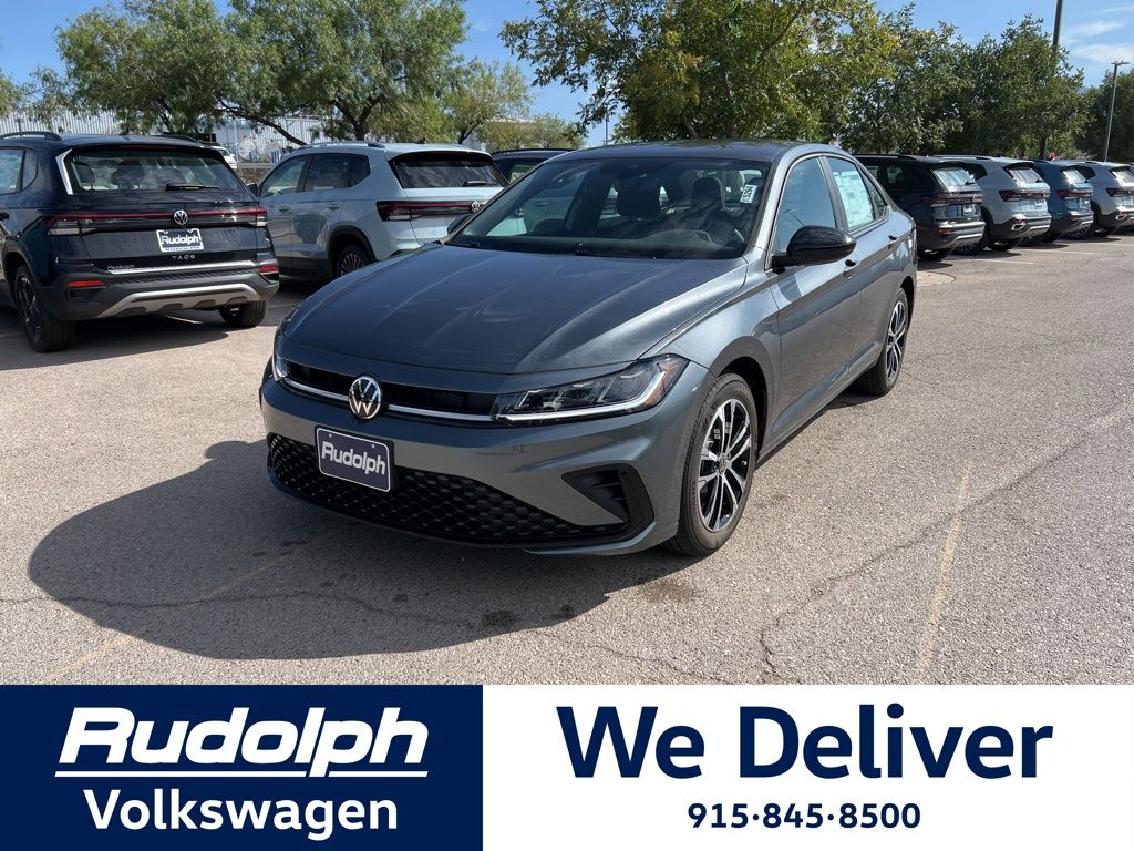 2025 Volkswagen Jetta Sport's photo