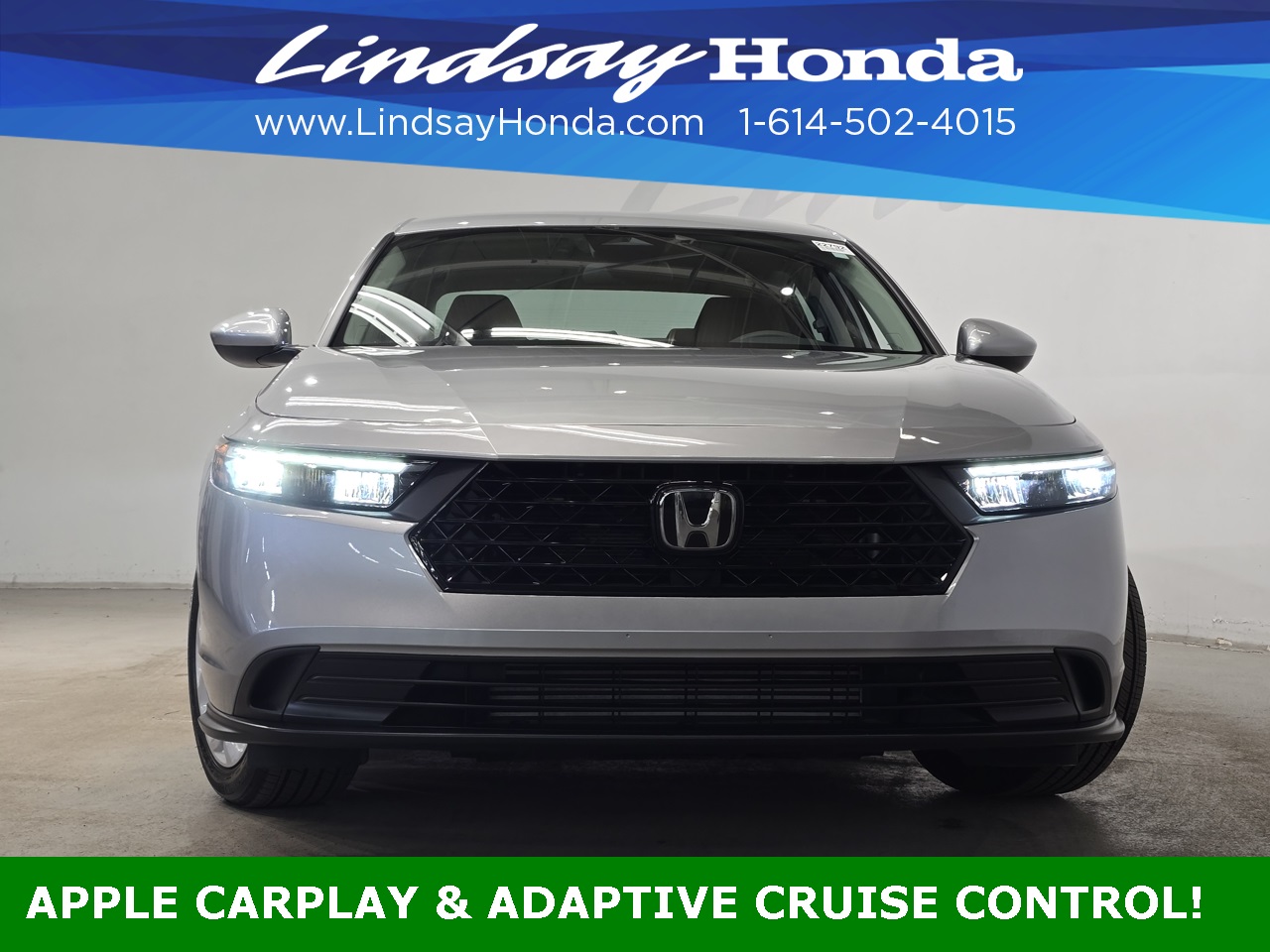 Used 2025 Honda Accord LX with VIN 1HGCY1F23SA040155 for sale in Northfield, Minnesota