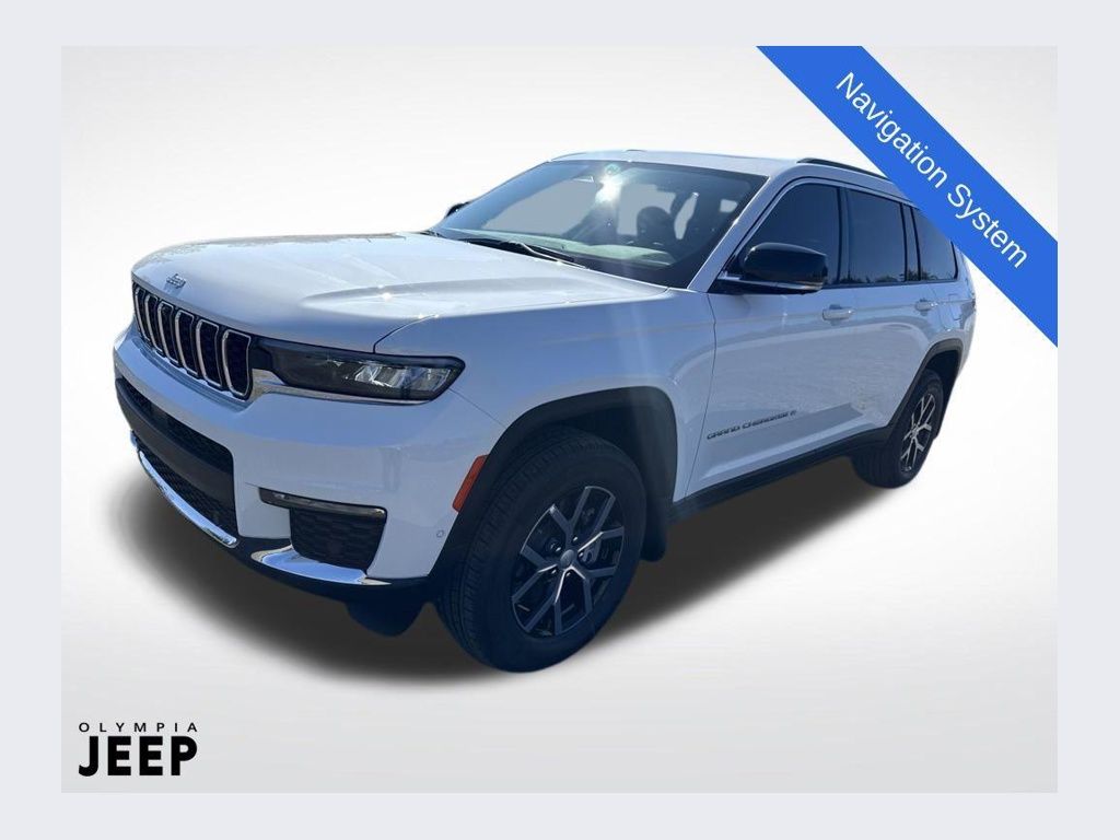 2025 Jeep Grand Cherokee L Limited's photo
