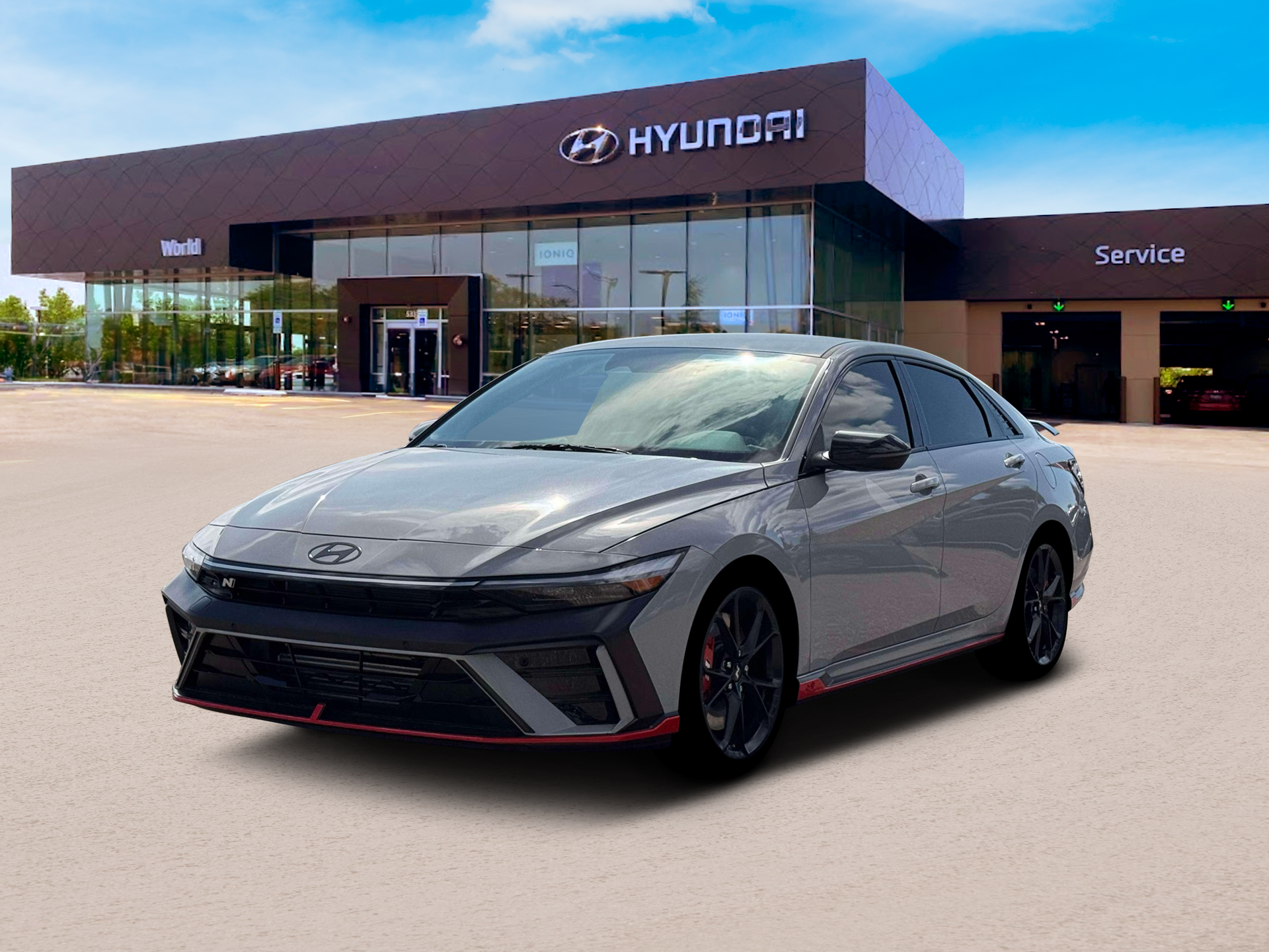 2026 Hyundai Elantra N's photo