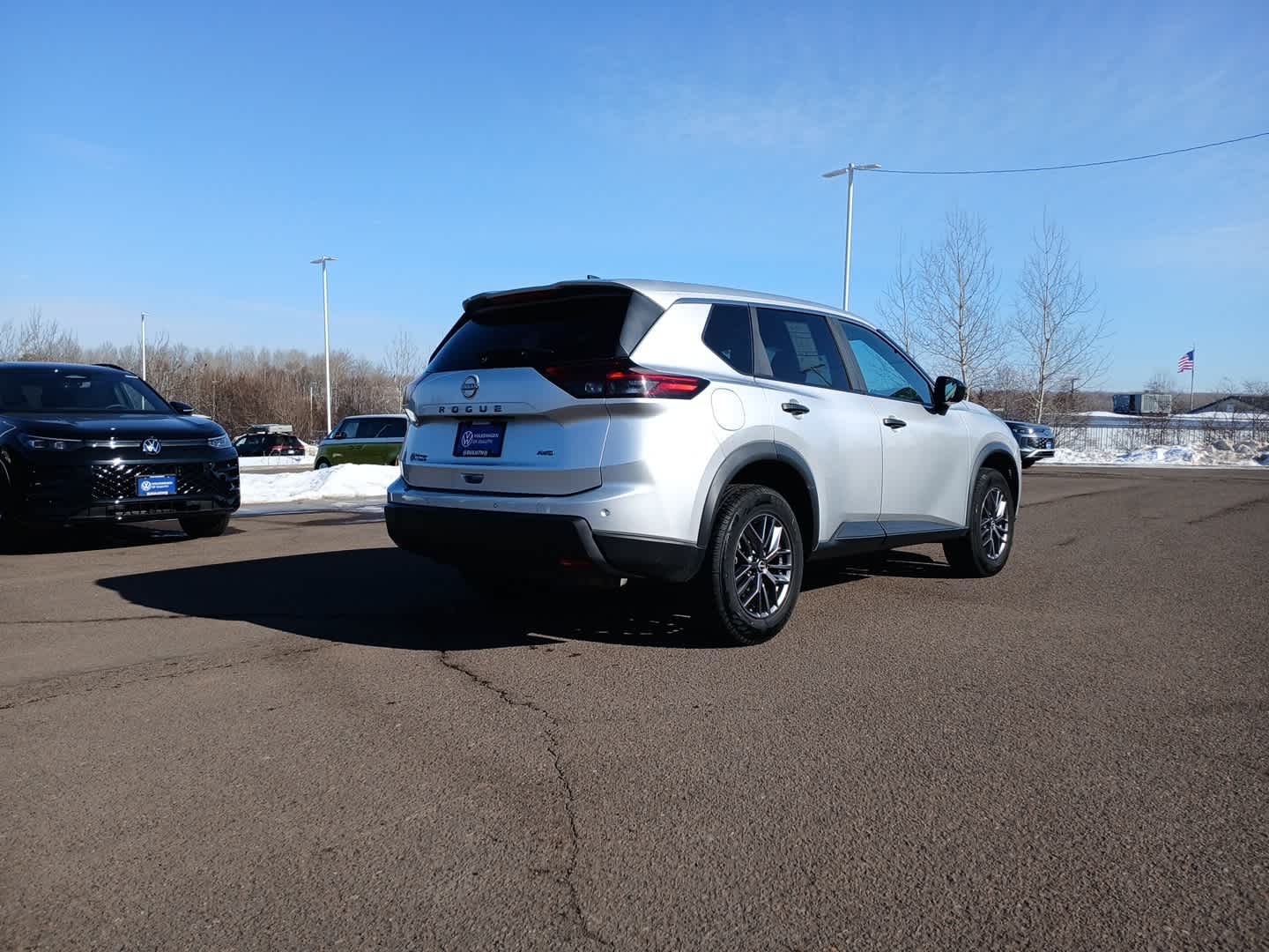 Used 2024 Nissan Rogue S with VIN 5N1BT3AB7RC706682 for sale in Hermantown, Minnesota