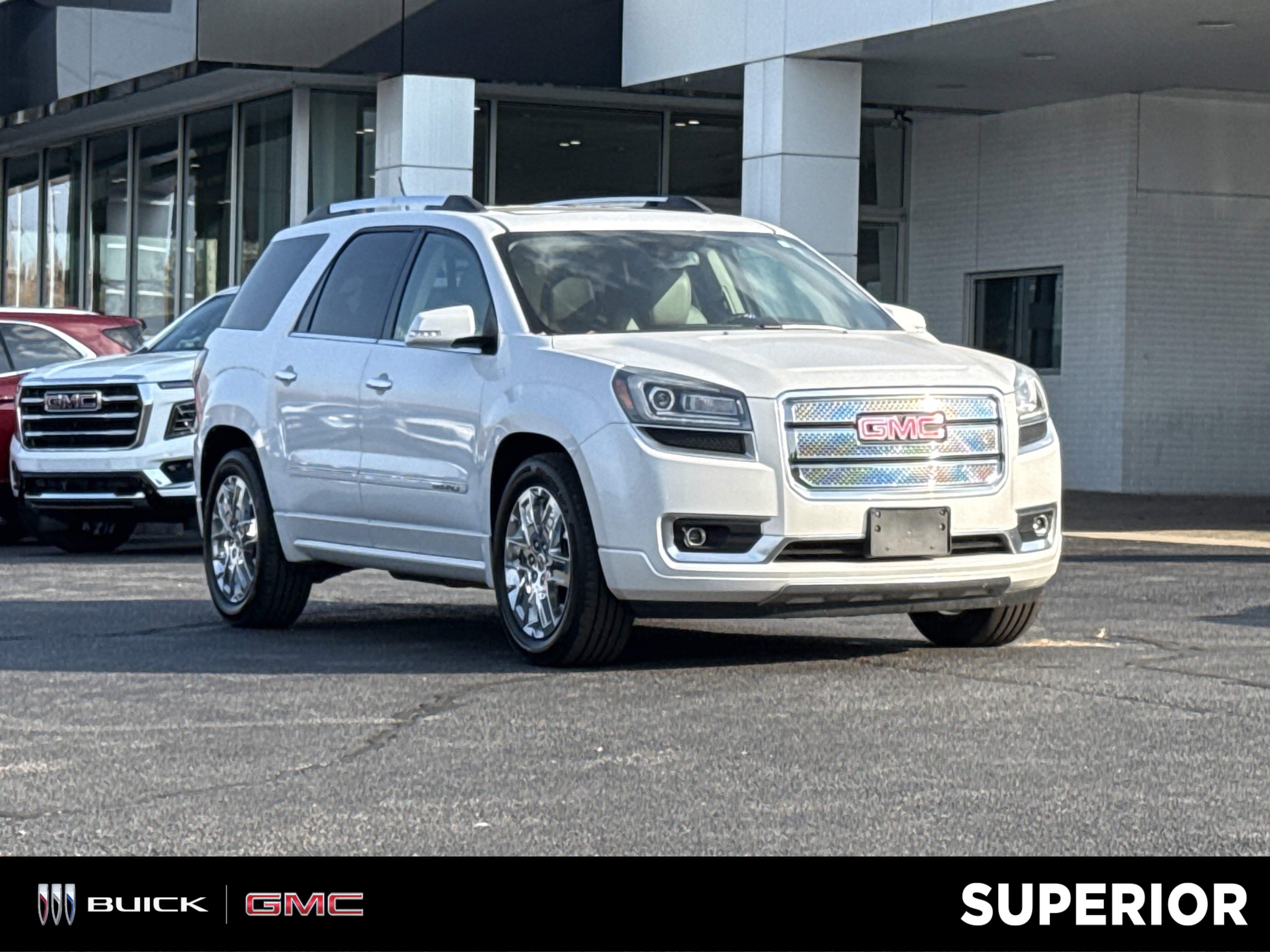 2016 GMC Acadia Denali