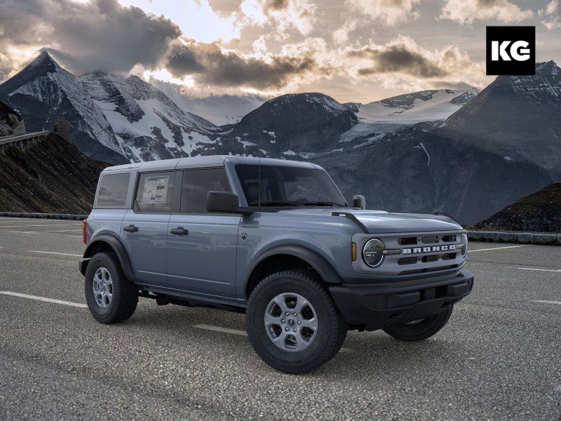 2025 Ford Bronco 4-Door Big Bend's photo