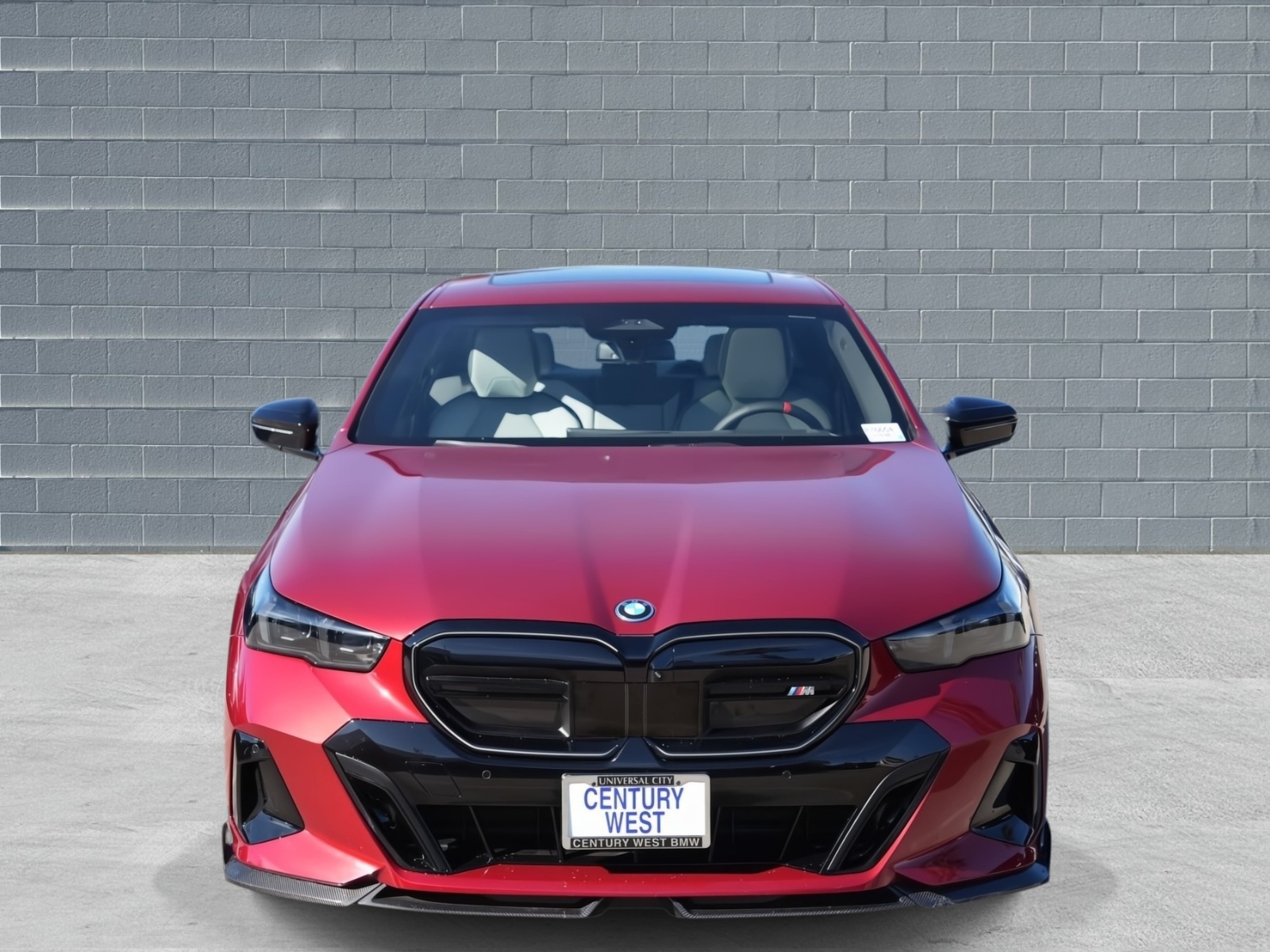 Used 2025 BMW i5 M60 with VIN WBY43FK02SCU47406 for sale in Los Angeles, CA