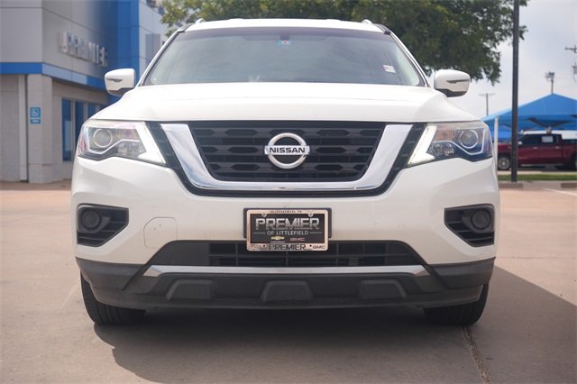 2018 Nissan Pathfinder S photo 7
