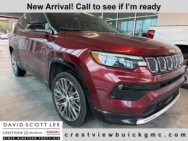 2022 Jeep Compass Limited's photo