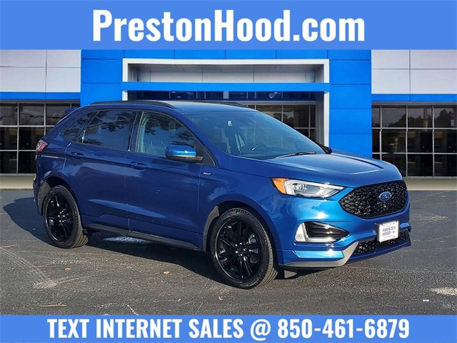 2021 Ford Edge ST Line's photo