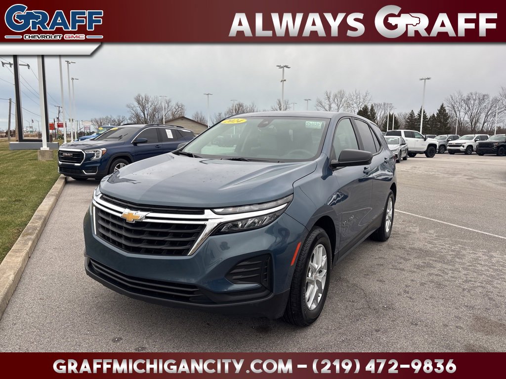 2024 Chevrolet Equinox LS