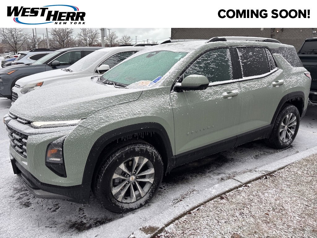 2025 Chevrolet Equinox LT's photo