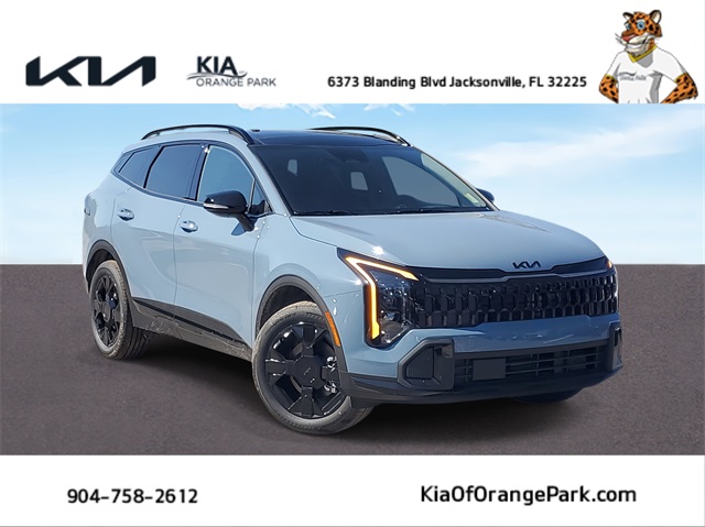 2026 Kia Sportage X-Line Hybrid's photo