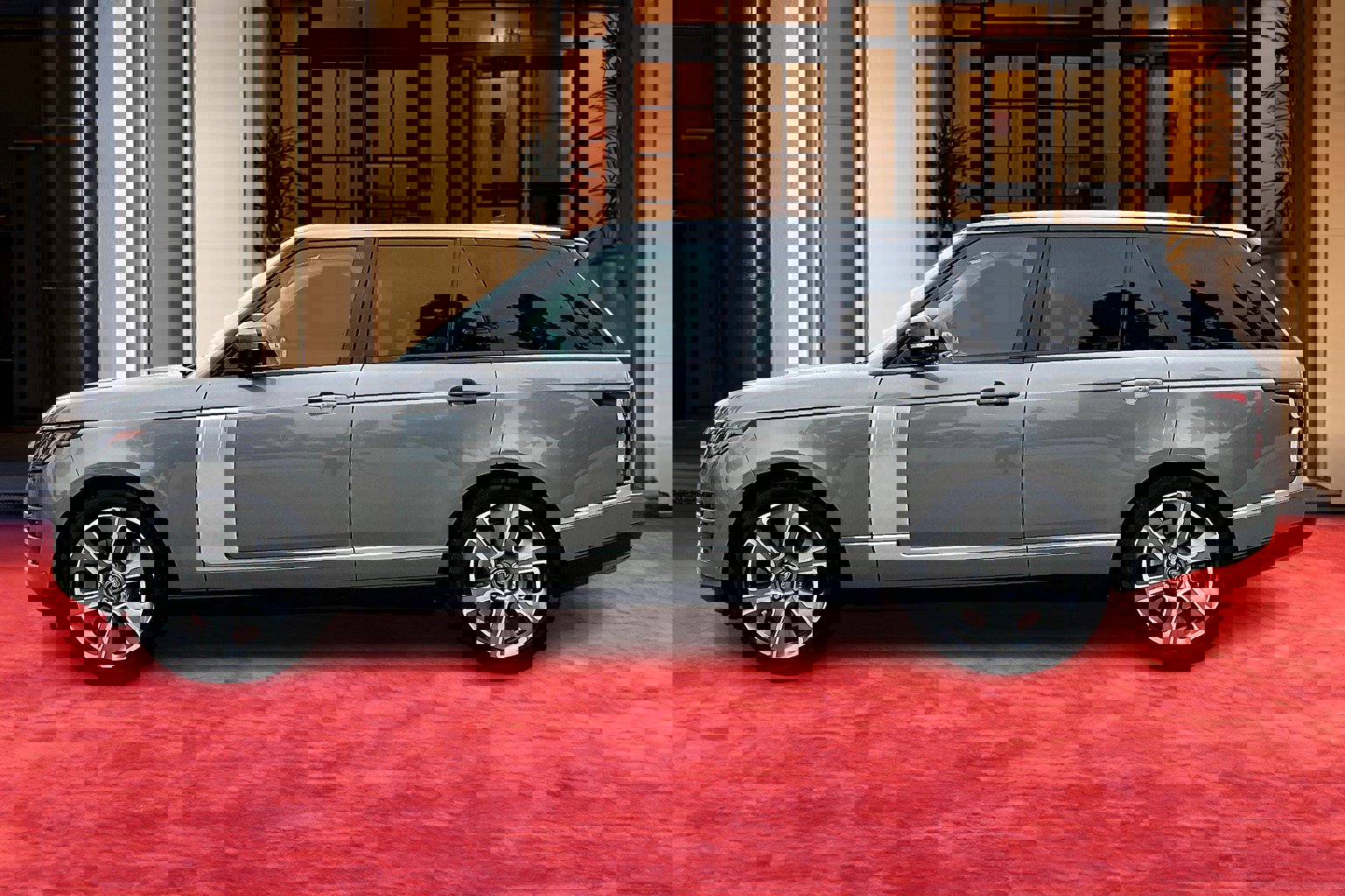 2021 Land Rover Range Rover HSE Westminster Edition photo 12