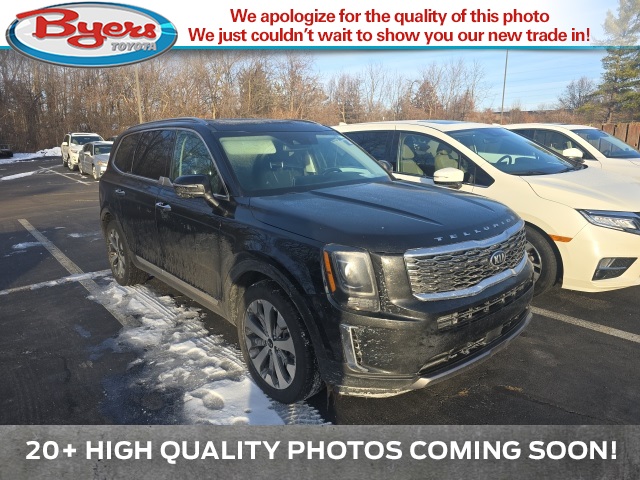 2020 Kia Telluride S's photo