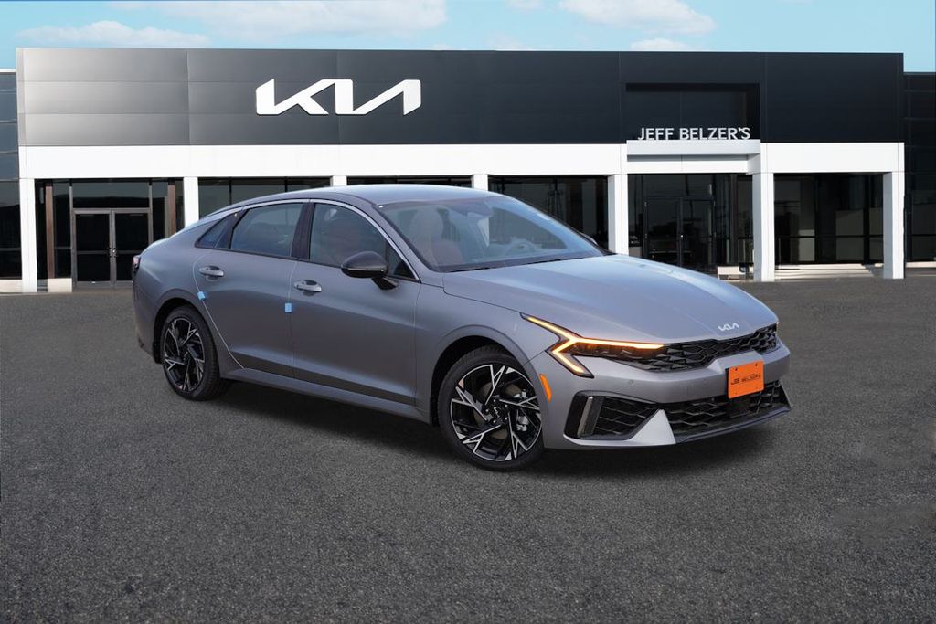 2026 Kia K5 GT-Line's photo