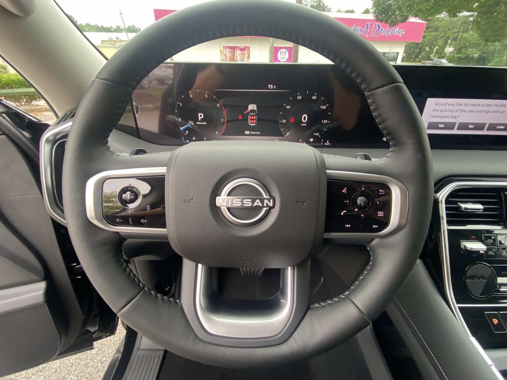 2025 Nissan Armada SV photo 15