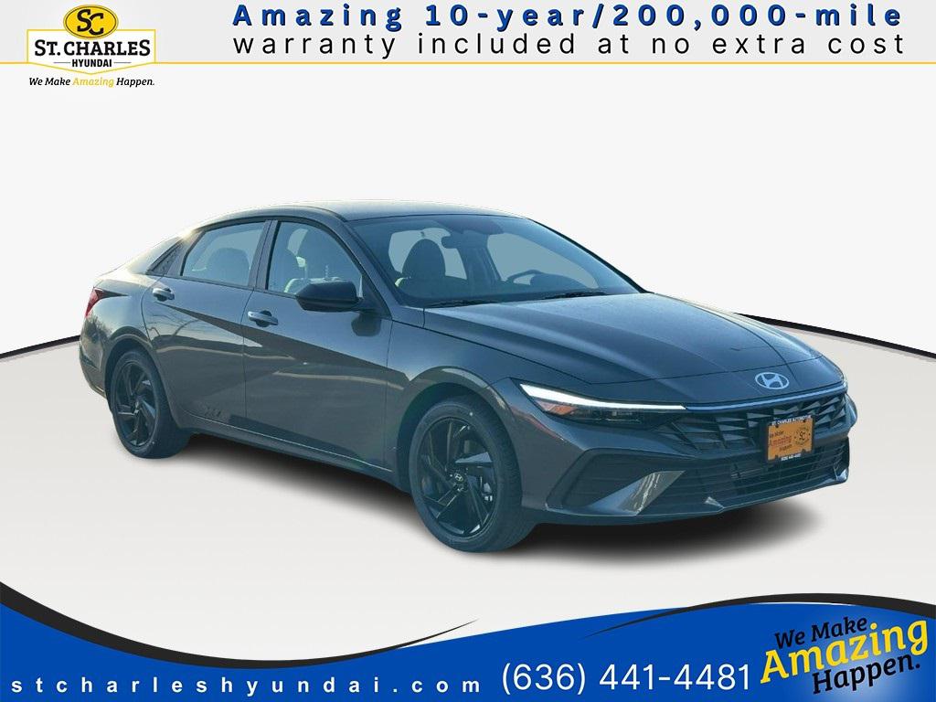 2026 Hyundai Elantra SEL's photo