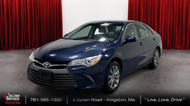 2016 Toyota Camry XLE