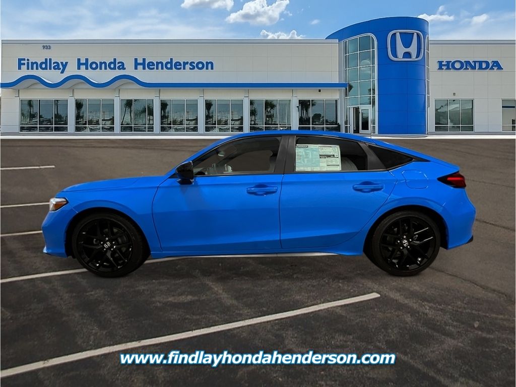 2025 Honda Civic Hatchback Sport photo 2