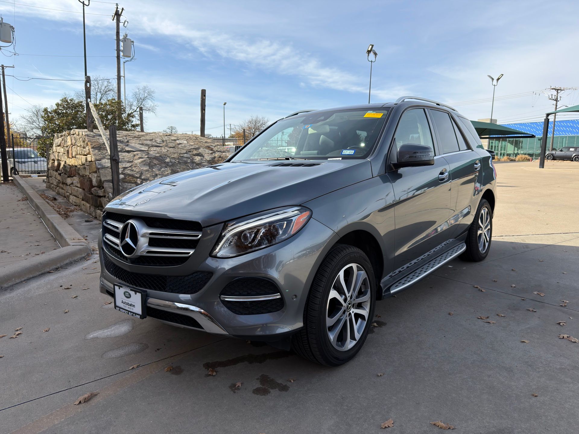 2017 Mercedes-Benz GLE-Class GLE350