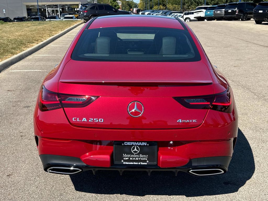 2026 Mercedes Benz CLA 250 4MATIC photo 3