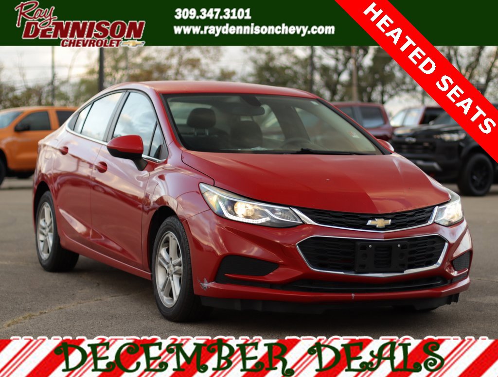 2018 Chevrolet Cruze LT