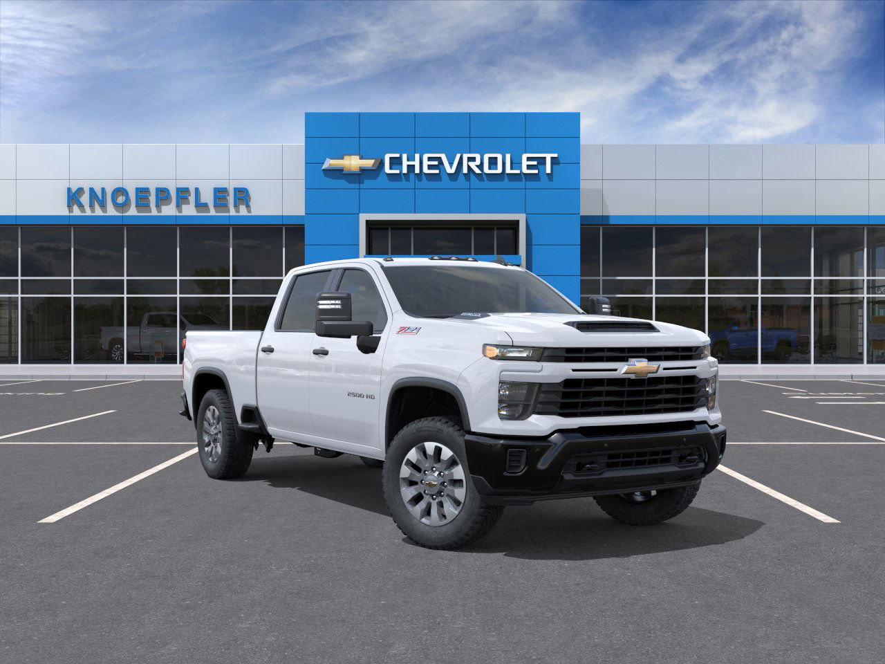 2026 Chevrolet Silverado 2500HD Custom's photo