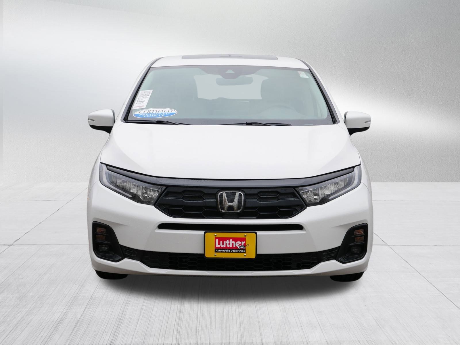 Certified 2026 Honda Odyssey EX-L with VIN 5FNRL6H62TB004177 for sale in Hopkins, Minnesota