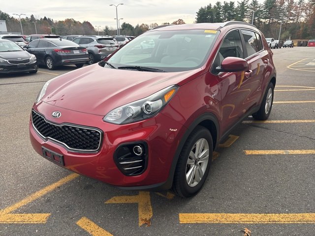 Certified 2019 Kia Sportage LX with VIN KNDPMCAC6K7604661 for sale in Lancaster, MA