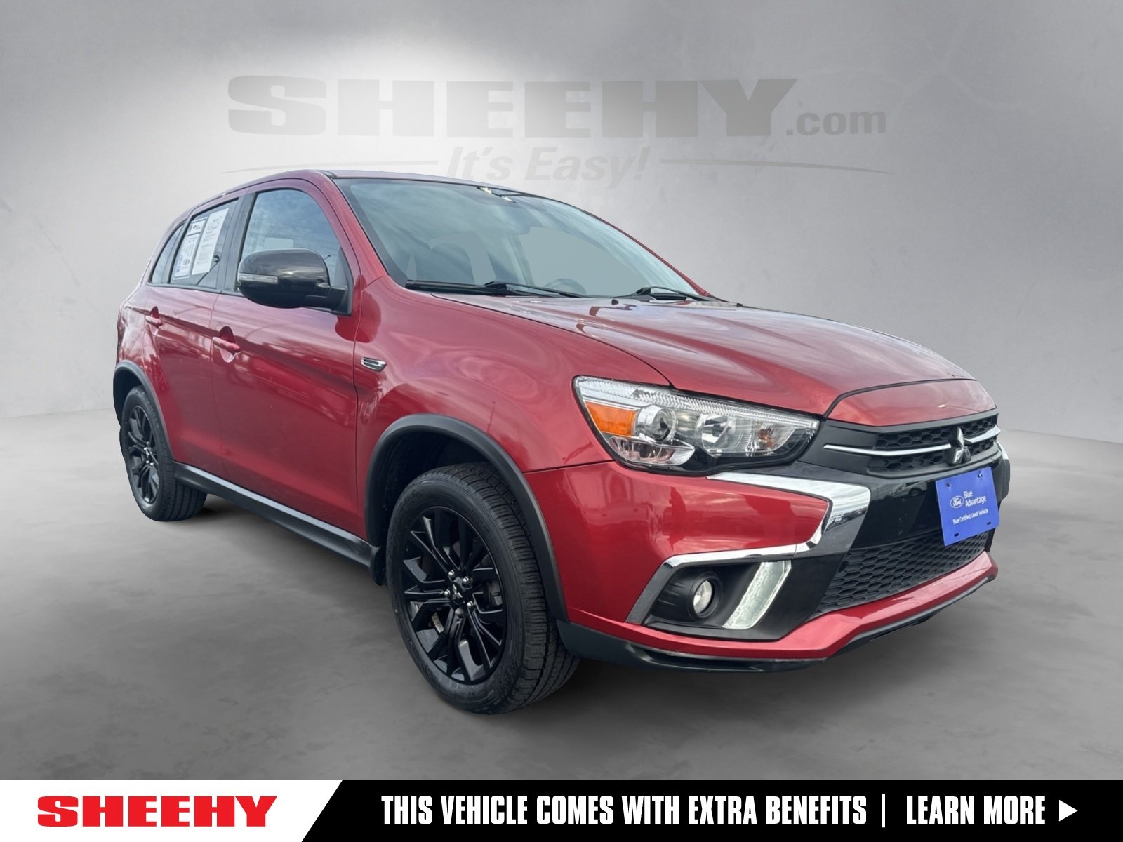 2018 Mitsubishi Outlander Sport LE's photo