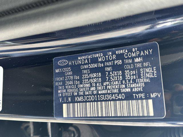 2025 Hyundai Tucson Hybrid SEL Convenience photo 28