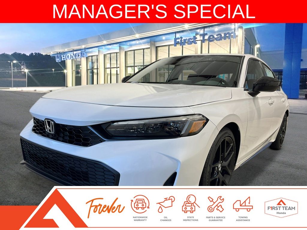 2026 Honda Civic Hatchback Sport's photo