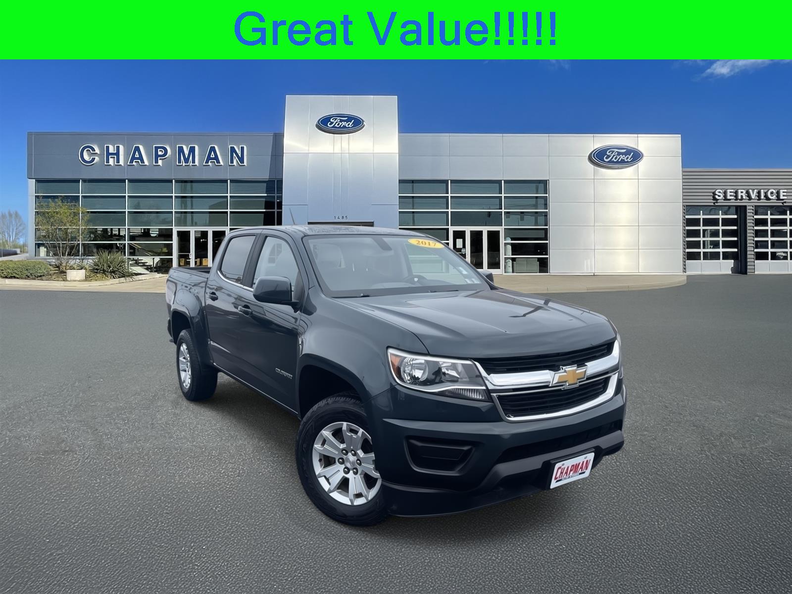 2017 Chevrolet Colorado LT
