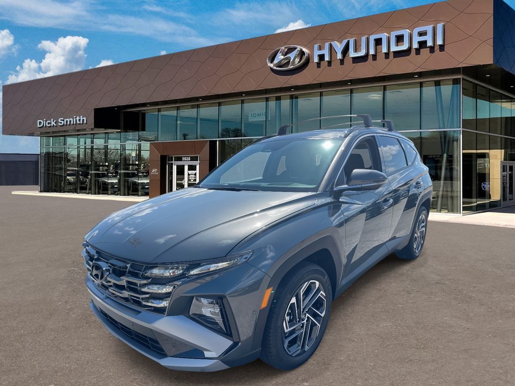 2025 Hyundai Tucson Hybrid Limited photo 3